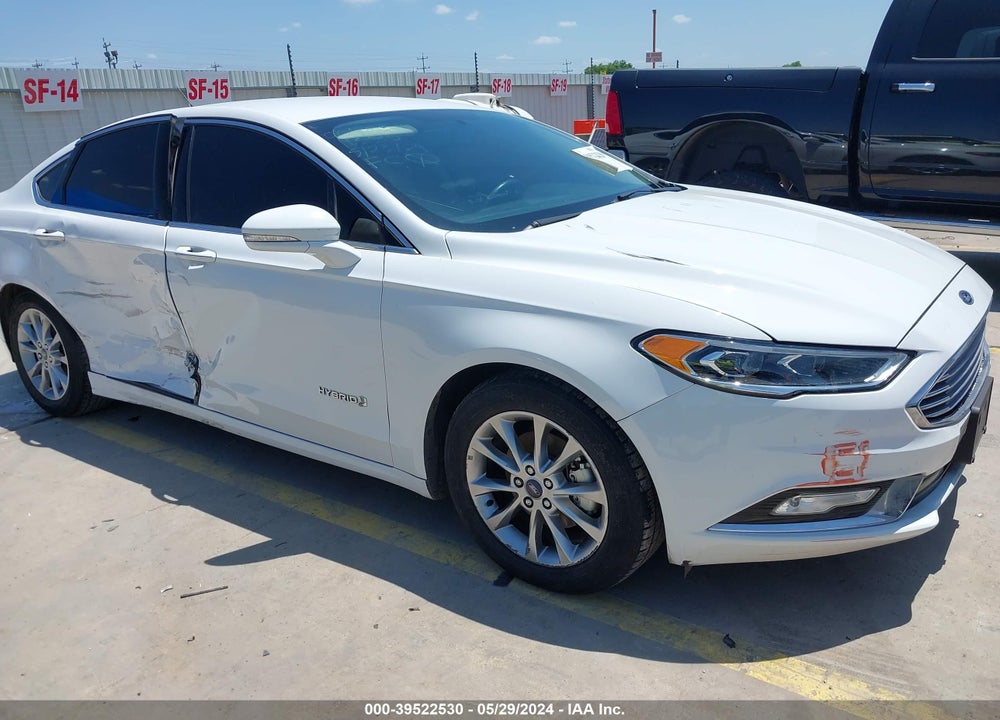 2017 FORD FUSION HYBRID SE VIN: 3FA6P0LU9HR165390
