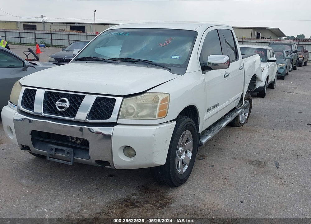 2006 NISSAN TITAN SE VIN: 1N6BA07B66N563396