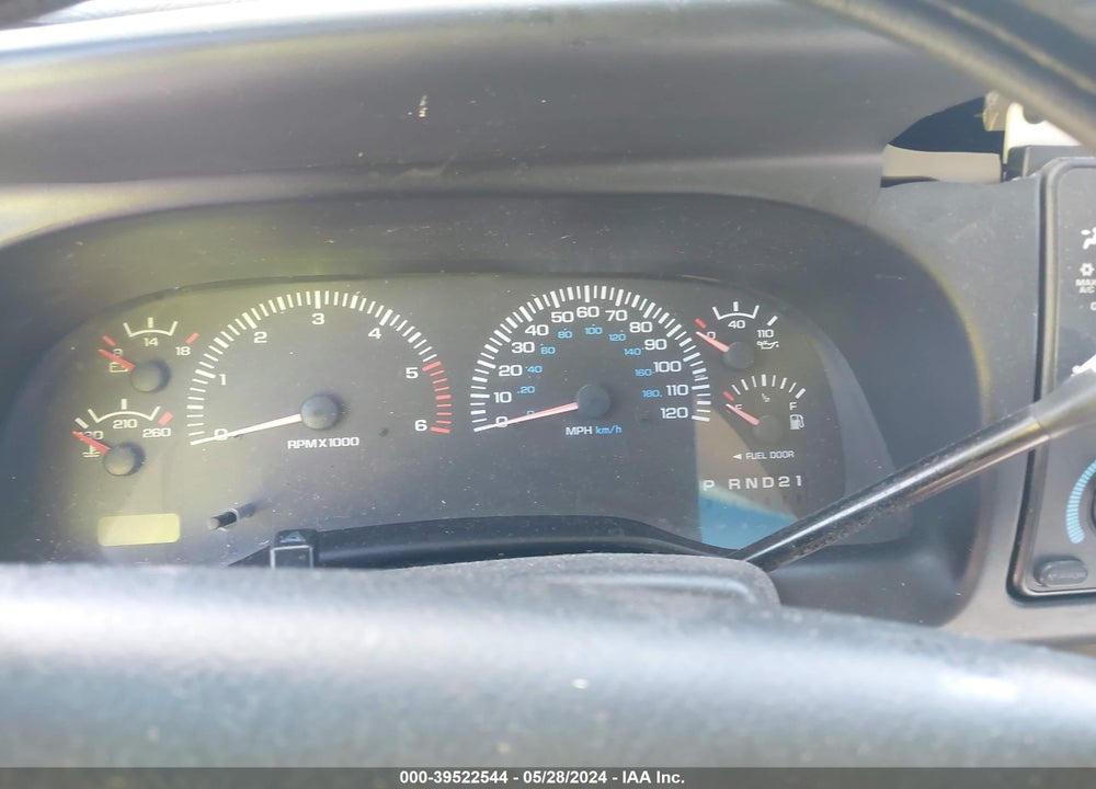 2001 DODGE RAM 1500 ST VIN: 3B7HC13Z01G782999