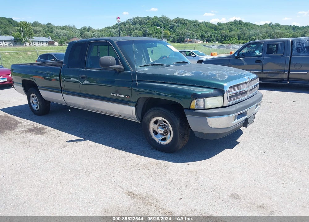 2001 DODGE RAM 1500 ST VIN: 3B7HC13Z01G782999
