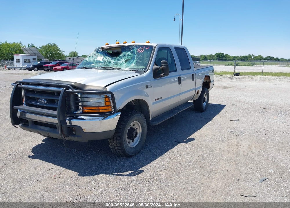 1999 FORD F-350 LARIAT/XL/XLT VIN: 1FTWW32F6XEE05322