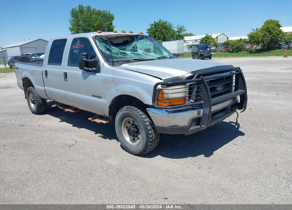 1999 FORD F-350 LARIAT/XL/XLT VIN: 1FTWW32F6XEE05322