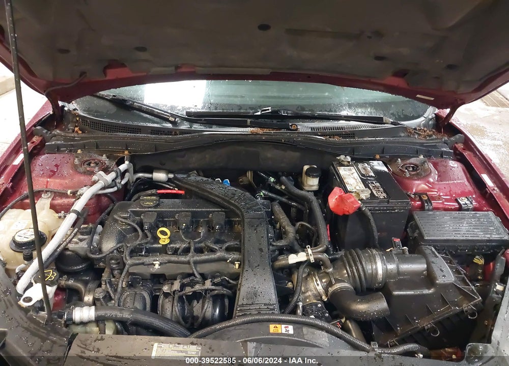 2007 FORD FUSION SE VIN: 3FAHP07Z17R117718