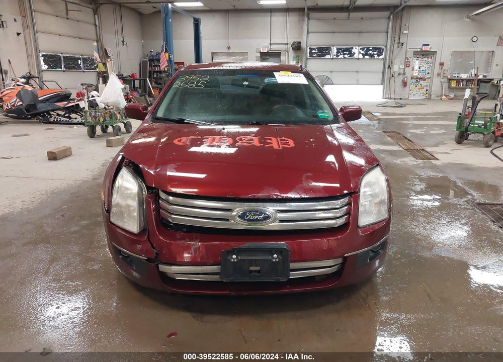 2007 FORD FUSION SE VIN: 3FAHP07Z17R117718