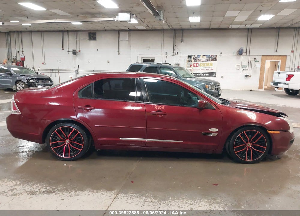 2007 FORD FUSION SE VIN: 3FAHP07Z17R117718
