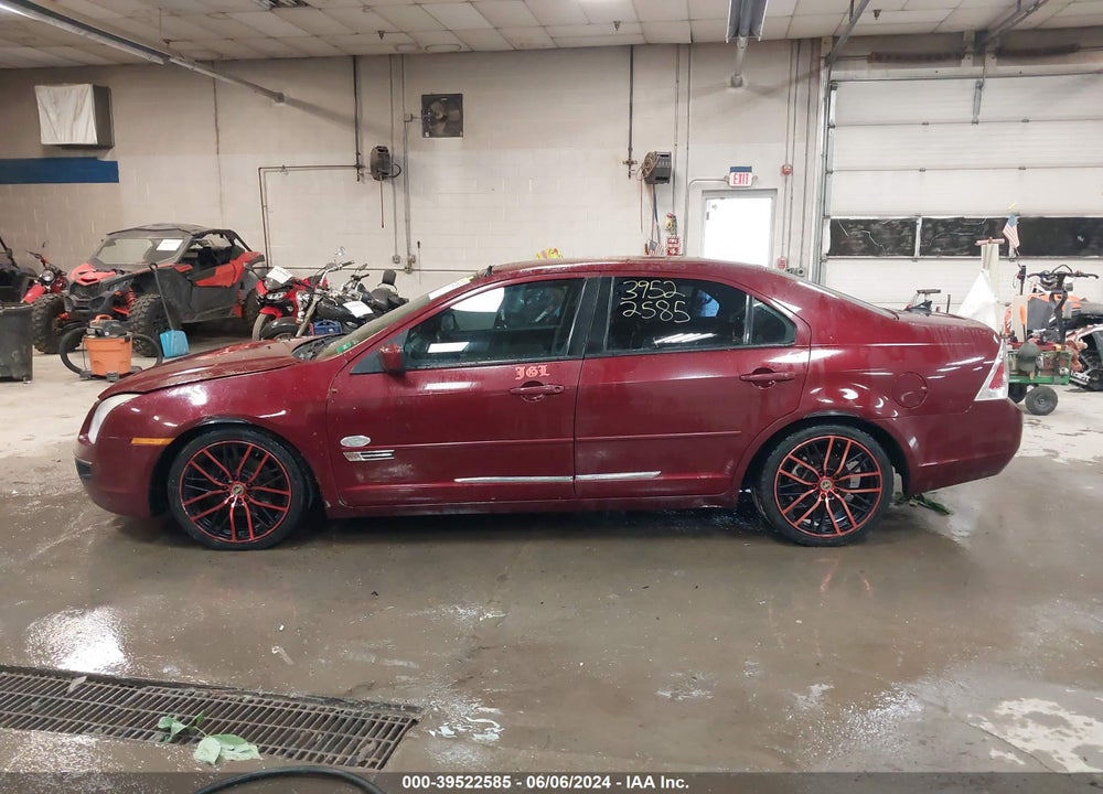 2007 FORD FUSION SE VIN: 3FAHP07Z17R117718