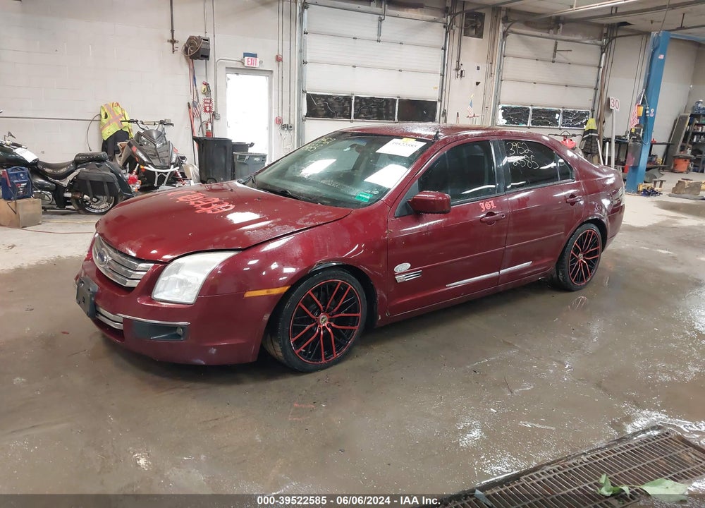 2007 FORD FUSION SE VIN: 3FAHP07Z17R117718