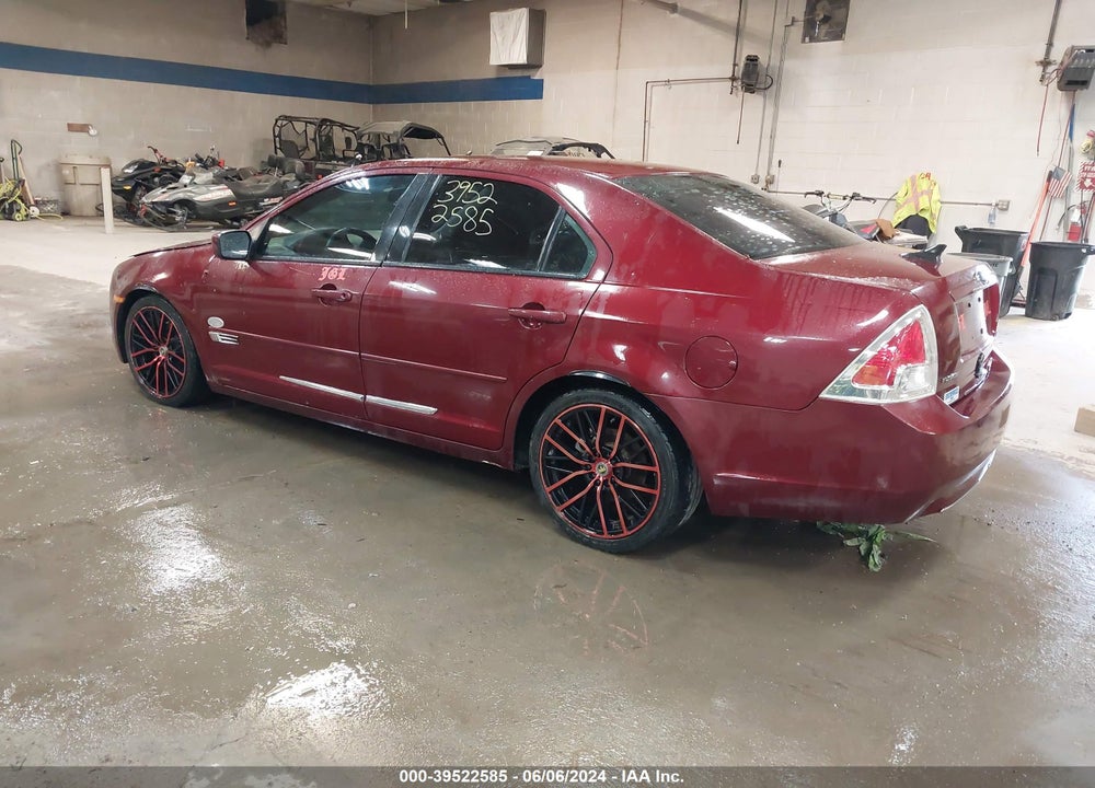 2007 FORD FUSION SE VIN: 3FAHP07Z17R117718
