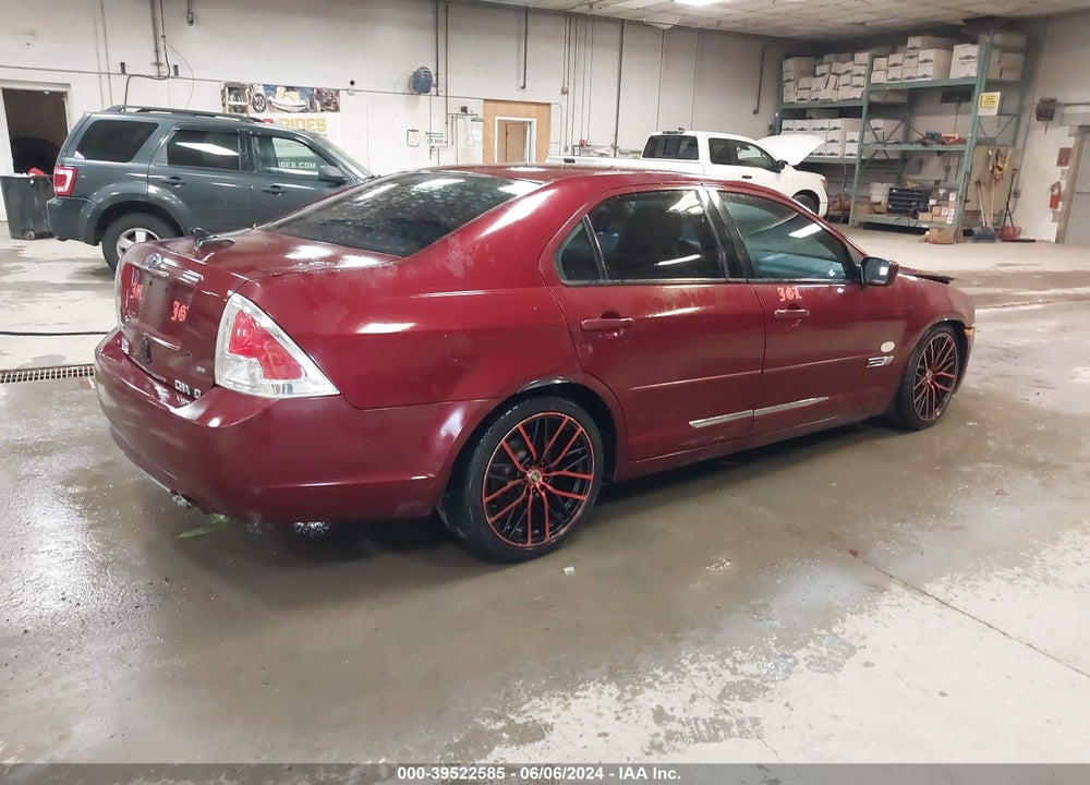 2007 FORD FUSION SE VIN: 3FAHP07Z17R117718