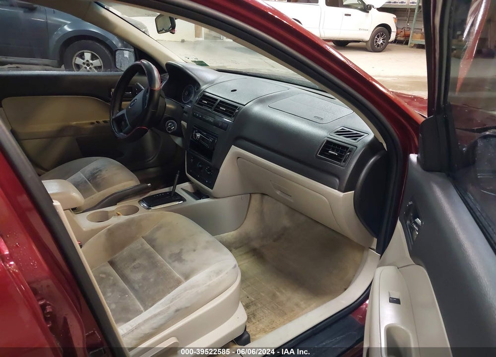 2007 FORD FUSION SE VIN: 3FAHP07Z17R117718