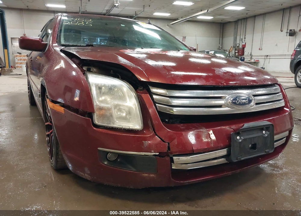 2007 FORD FUSION SE VIN: 3FAHP07Z17R117718