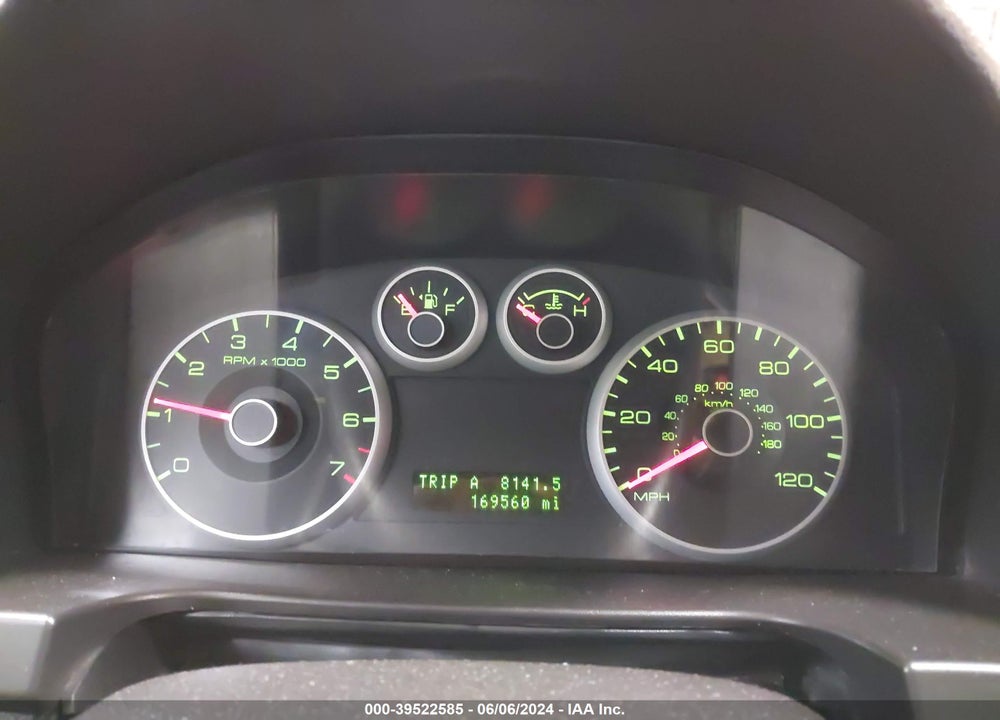 2007 FORD FUSION SE VIN: 3FAHP07Z17R117718