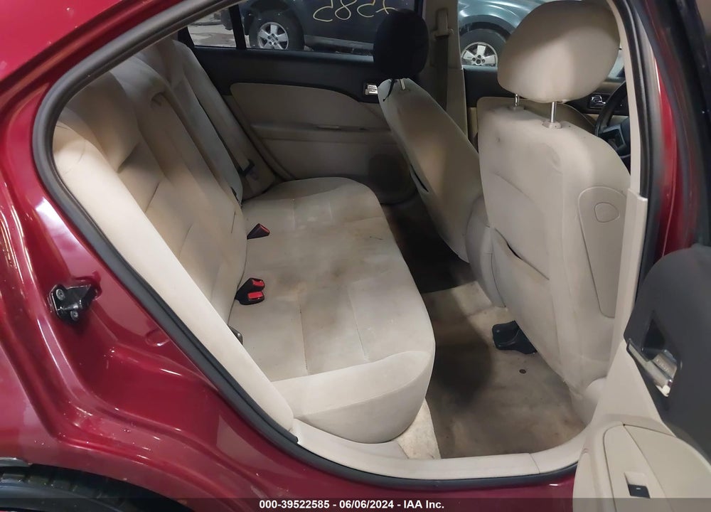 2007 FORD FUSION SE VIN: 3FAHP07Z17R117718