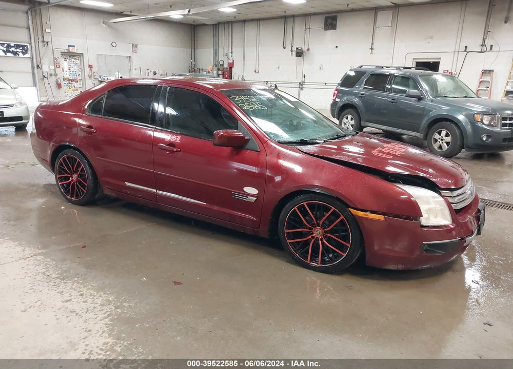 2007 FORD FUSION SE VIN: 3FAHP07Z17R117718