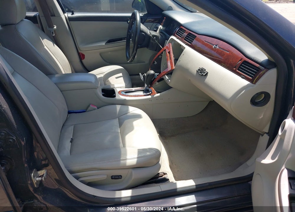 2008 CHEVROLET IMPALA LT VIN: 2G1WC583189285718