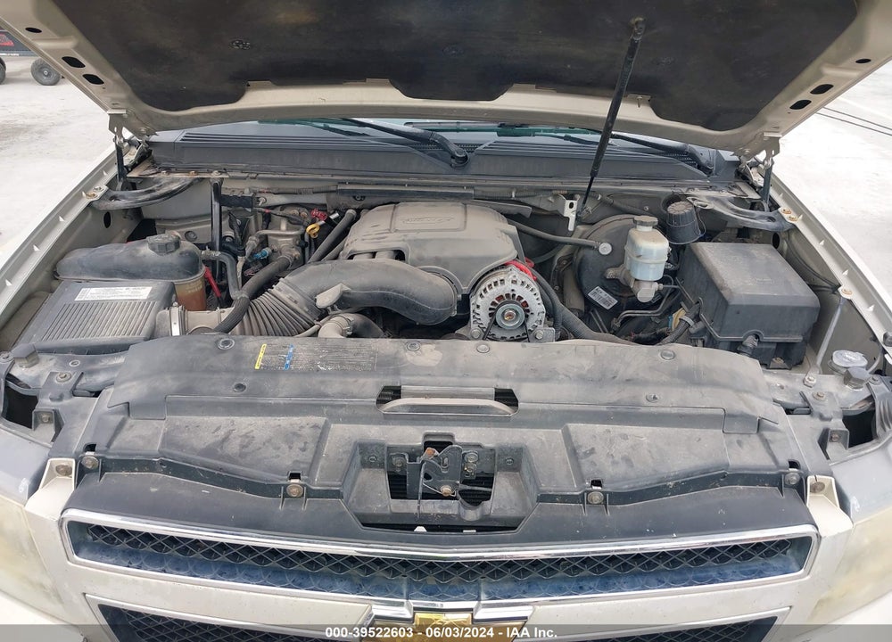 2007 CHEVROLET SUBURBAN 1500 LT VIN: 3GNFK16327G244953