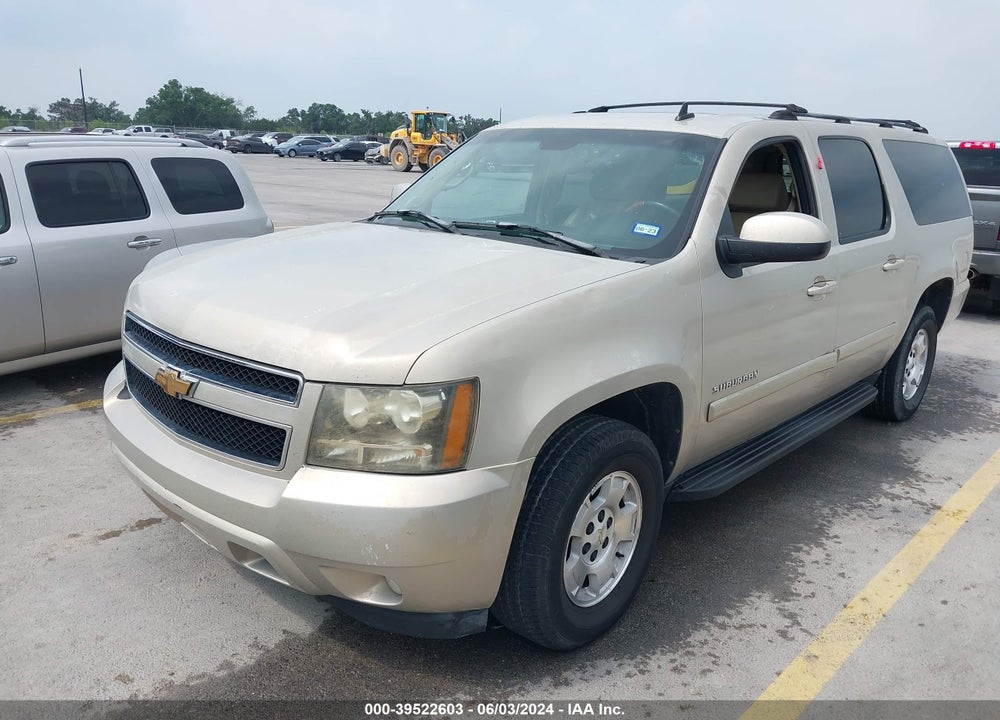 2007 CHEVROLET SUBURBAN 1500 LT VIN: 3GNFK16327G244953