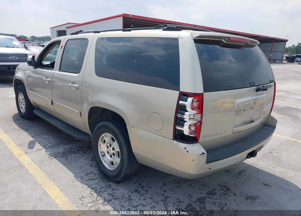 2007 CHEVROLET SUBURBAN 1500 LT VIN: 3GNFK16327G244953