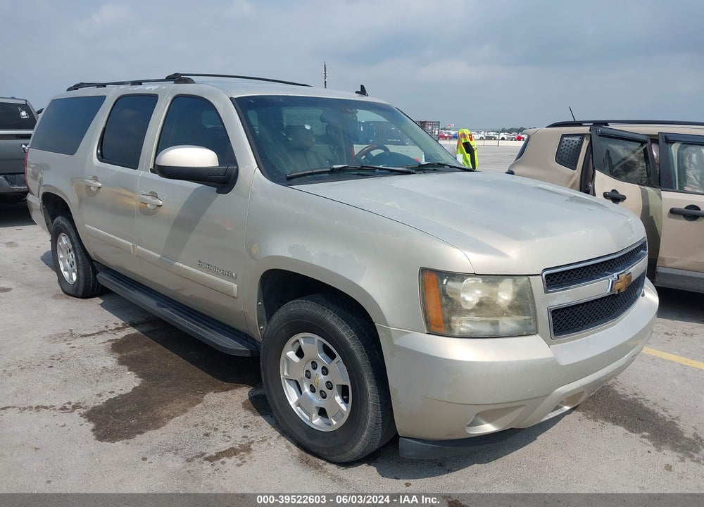 2007 CHEVROLET SUBURBAN 1500 LT VIN: 3GNFK16327G244953