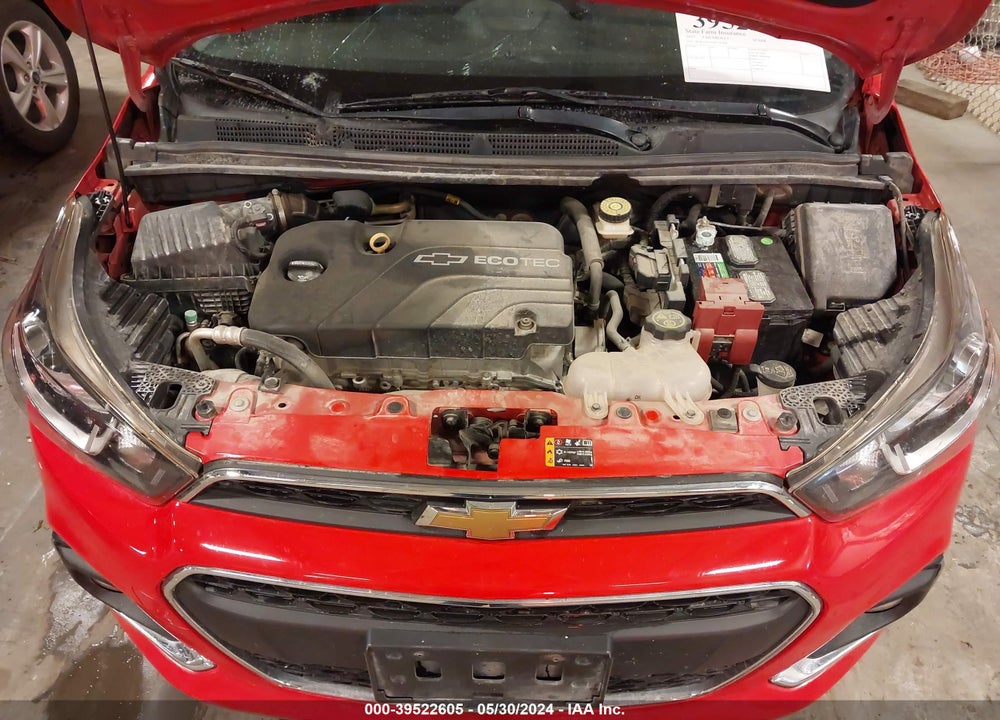 2017 CHEVROLET SPARK 1LT CVT VIN: KL8CD6SA0HC747806