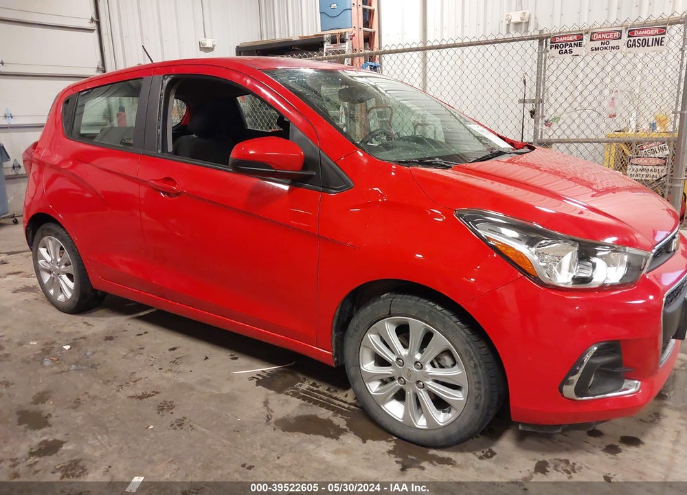2017 CHEVROLET SPARK 1LT CVT VIN: KL8CD6SA0HC747806