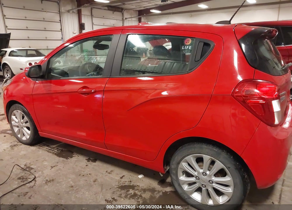 2017 CHEVROLET SPARK 1LT CVT VIN: KL8CD6SA0HC747806