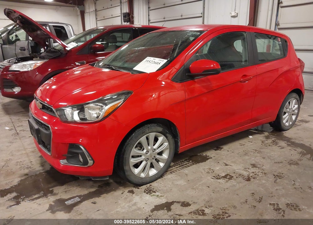 2017 CHEVROLET SPARK 1LT CVT VIN: KL8CD6SA0HC747806