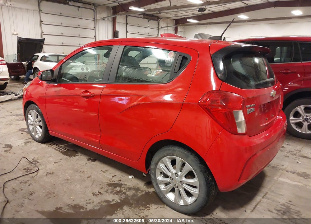 2017 CHEVROLET SPARK 1LT CVT VIN: KL8CD6SA0HC747806