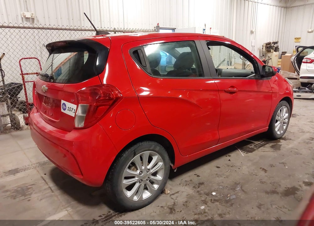 2017 CHEVROLET SPARK 1LT CVT VIN: KL8CD6SA0HC747806