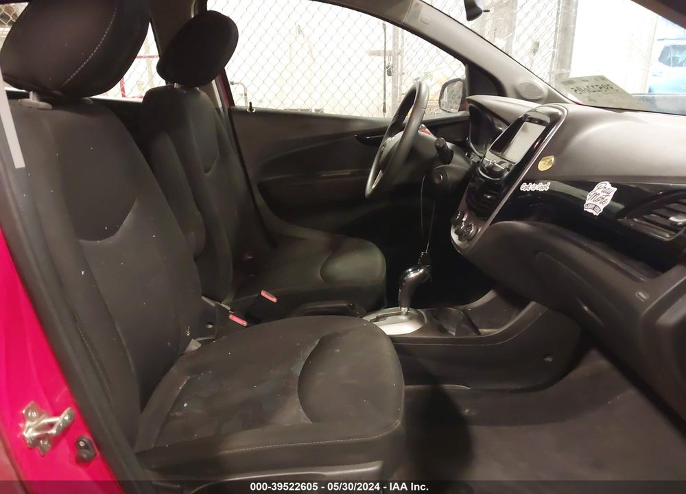 2017 CHEVROLET SPARK 1LT CVT VIN: KL8CD6SA0HC747806