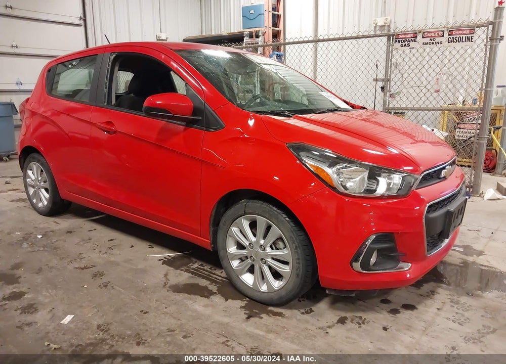 2017 CHEVROLET SPARK 1LT CVT VIN: KL8CD6SA0HC747806