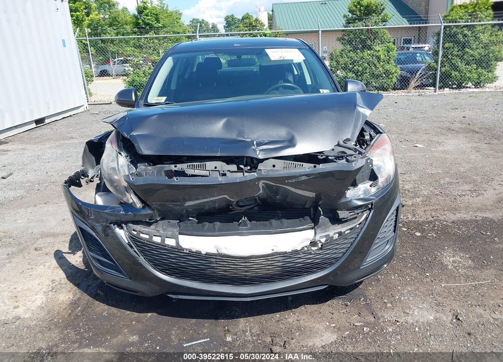 2010 MAZDA 3 I TOURING VIN: JM1BL1SG7A1325854