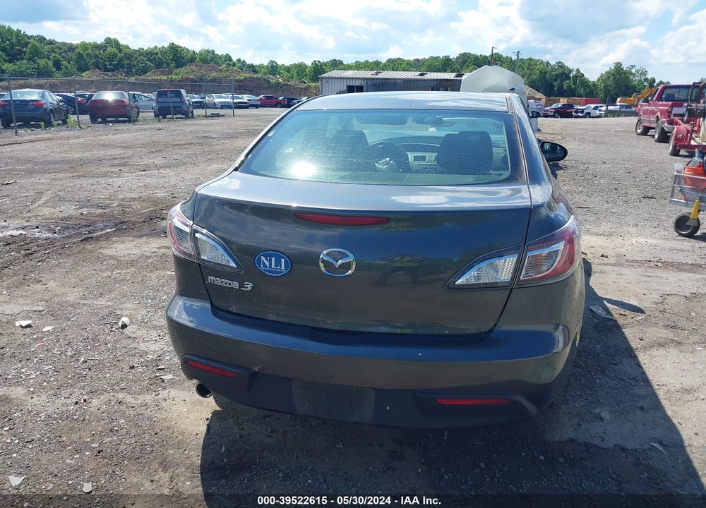 2010 MAZDA 3 I TOURING VIN: JM1BL1SG7A1325854
