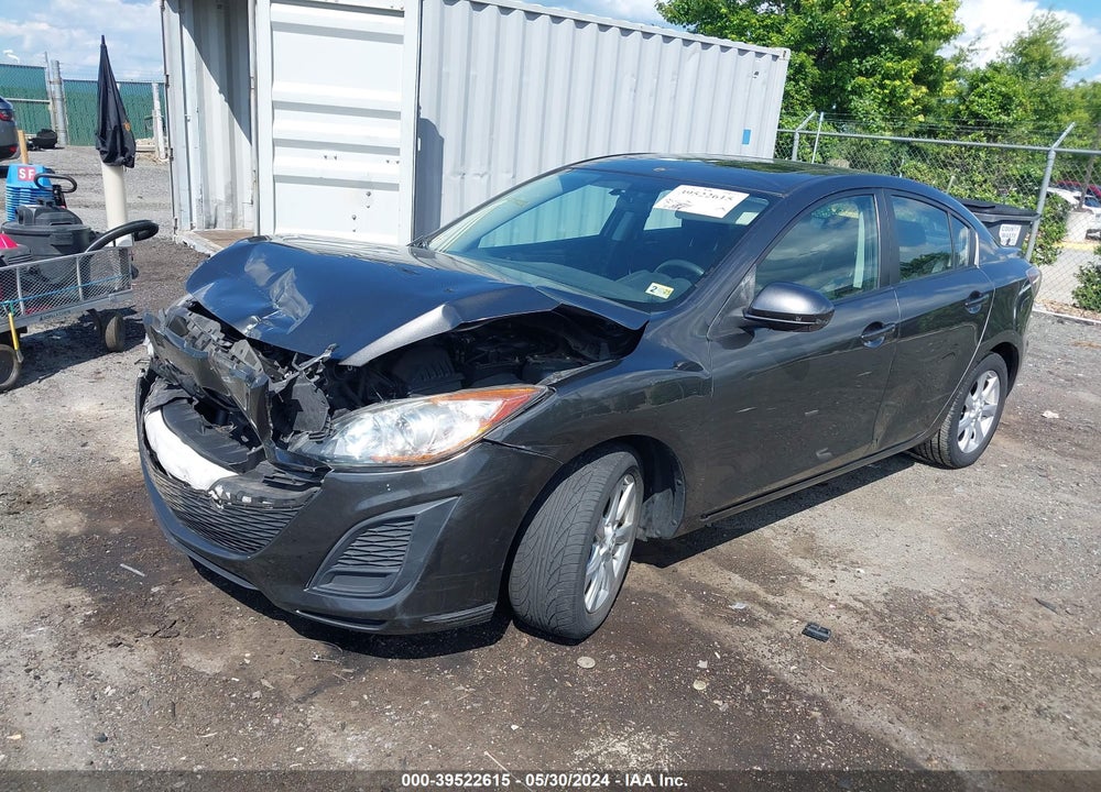 2010 MAZDA 3 I TOURING VIN: JM1BL1SG7A1325854