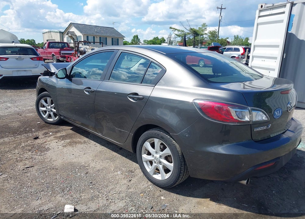 2010 MAZDA 3 I TOURING VIN: JM1BL1SG7A1325854
