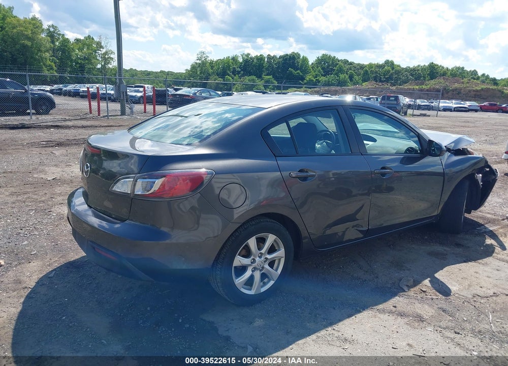 2010 MAZDA 3 I TOURING VIN: JM1BL1SG7A1325854