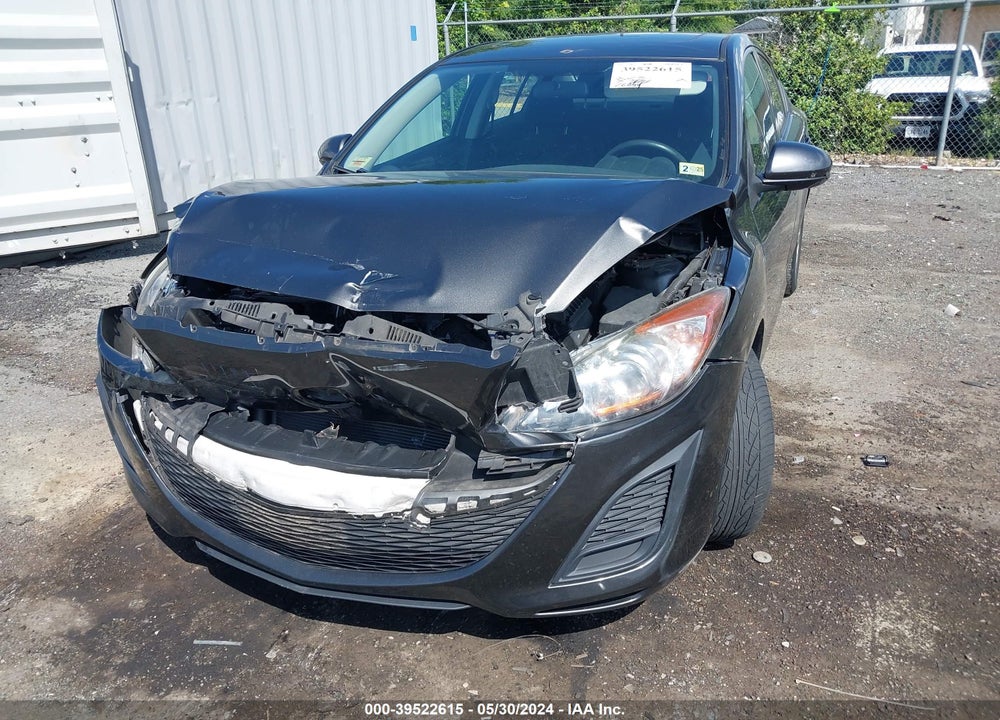 2010 MAZDA 3 I TOURING VIN: JM1BL1SG7A1325854