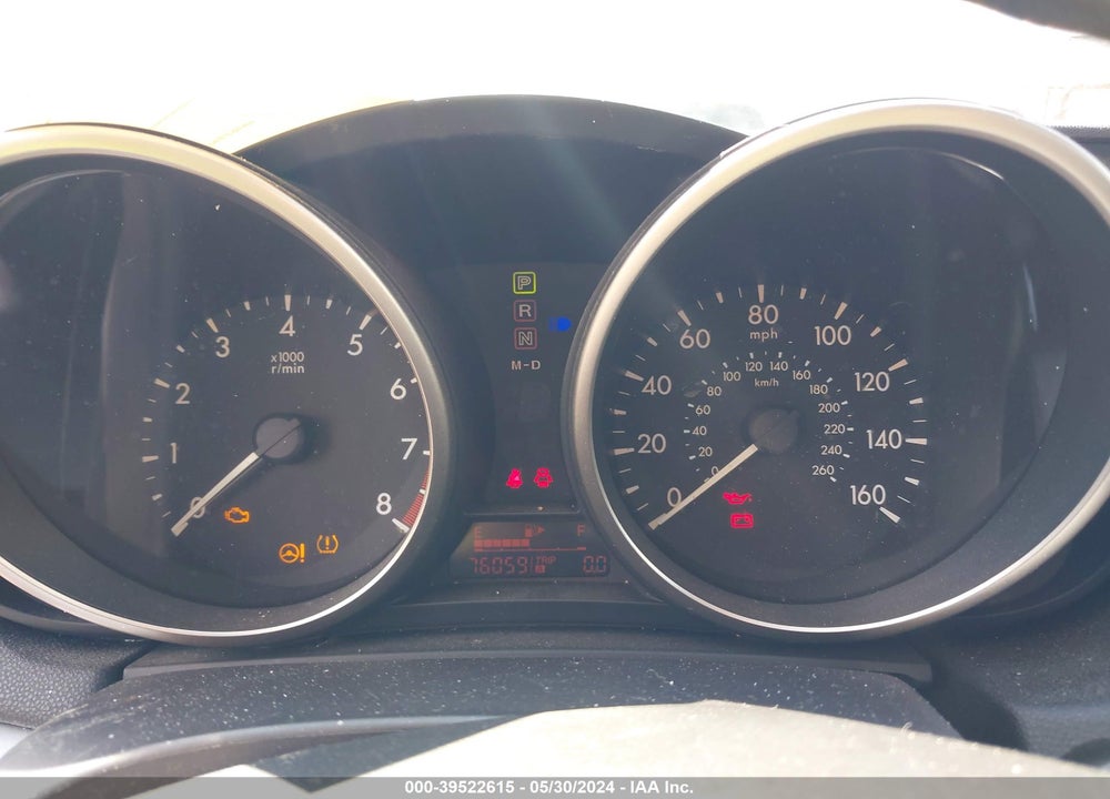 2010 MAZDA 3 I TOURING VIN: JM1BL1SG7A1325854