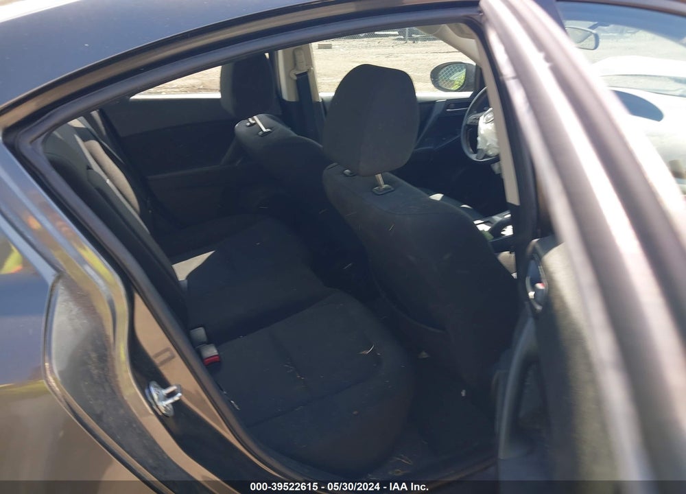 2010 MAZDA 3 I TOURING VIN: JM1BL1SG7A1325854