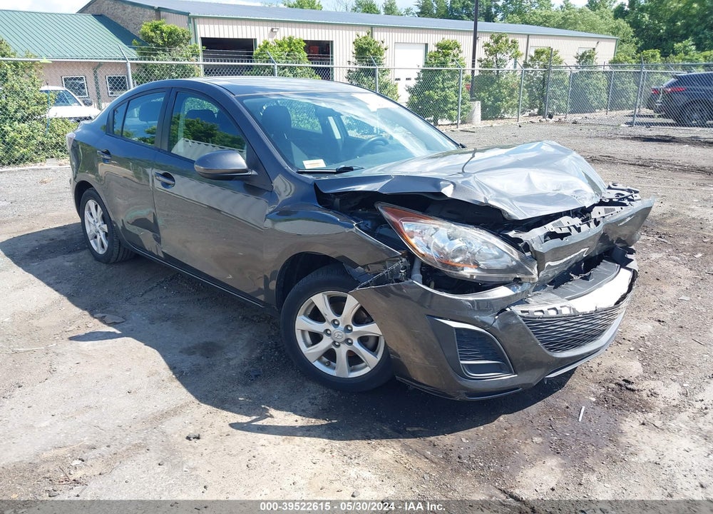 2010 MAZDA 3 I TOURING VIN: JM1BL1SG7A1325854