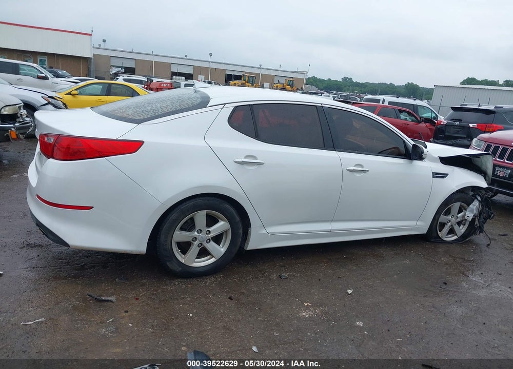 2015 KIA OPTIMA LX VIN: KNAGM4A78F5650550