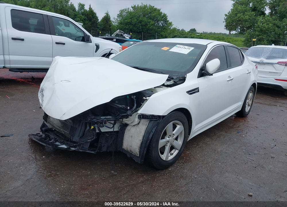 2015 KIA OPTIMA LX VIN: KNAGM4A78F5650550