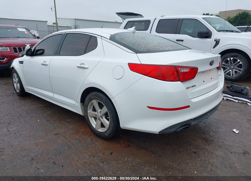 2015 KIA OPTIMA LX VIN: KNAGM4A78F5650550