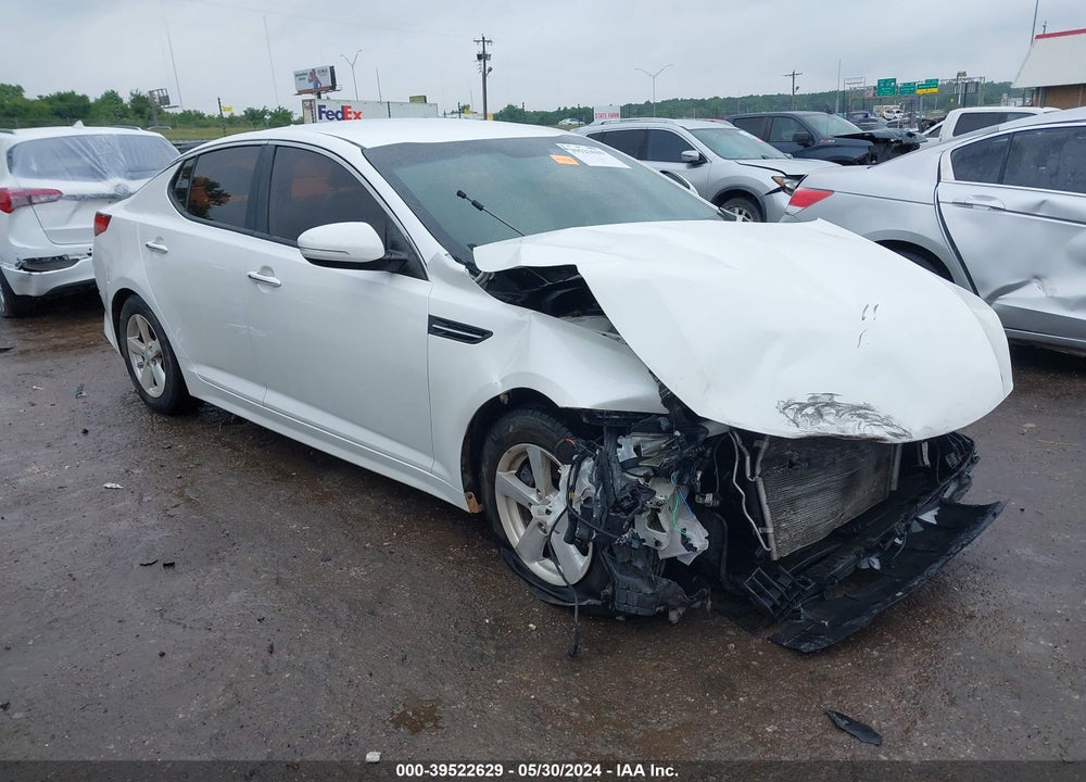 2015 KIA OPTIMA LX VIN: KNAGM4A78F5650550