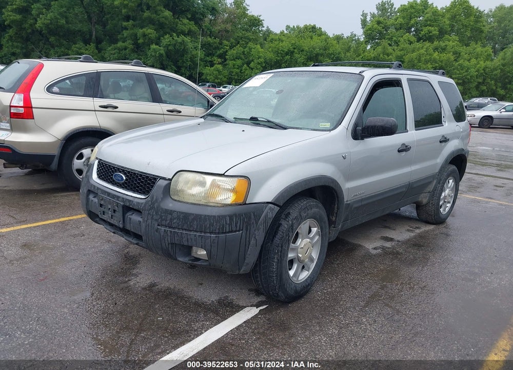 2002 FORD ESCAPE XLT VIN: 1FMYU04112KD51982