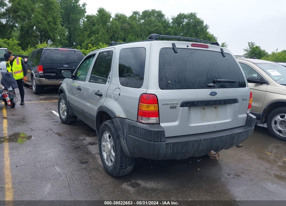 2002 FORD ESCAPE XLT VIN: 1FMYU04112KD51982