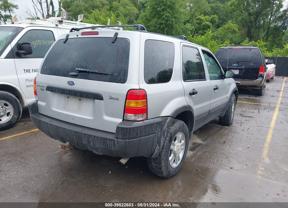 2002 FORD ESCAPE XLT VIN: 1FMYU04112KD51982