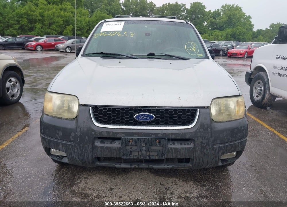 2002 FORD ESCAPE XLT VIN: 1FMYU04112KD51982