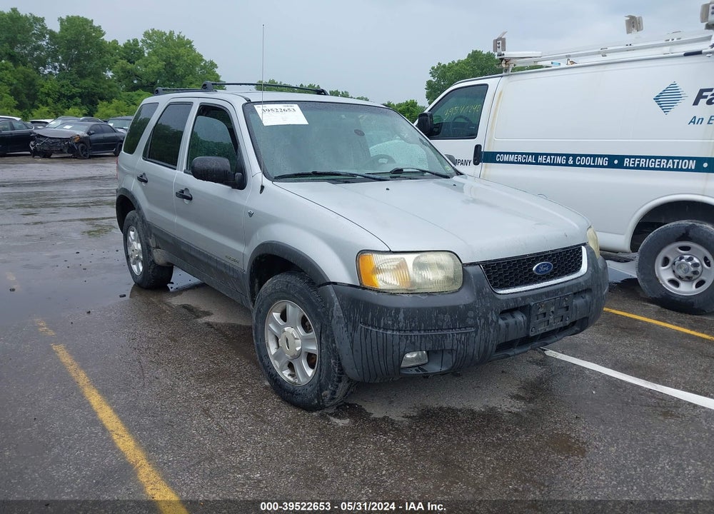 2002 FORD ESCAPE XLT VIN: 1FMYU04112KD51982