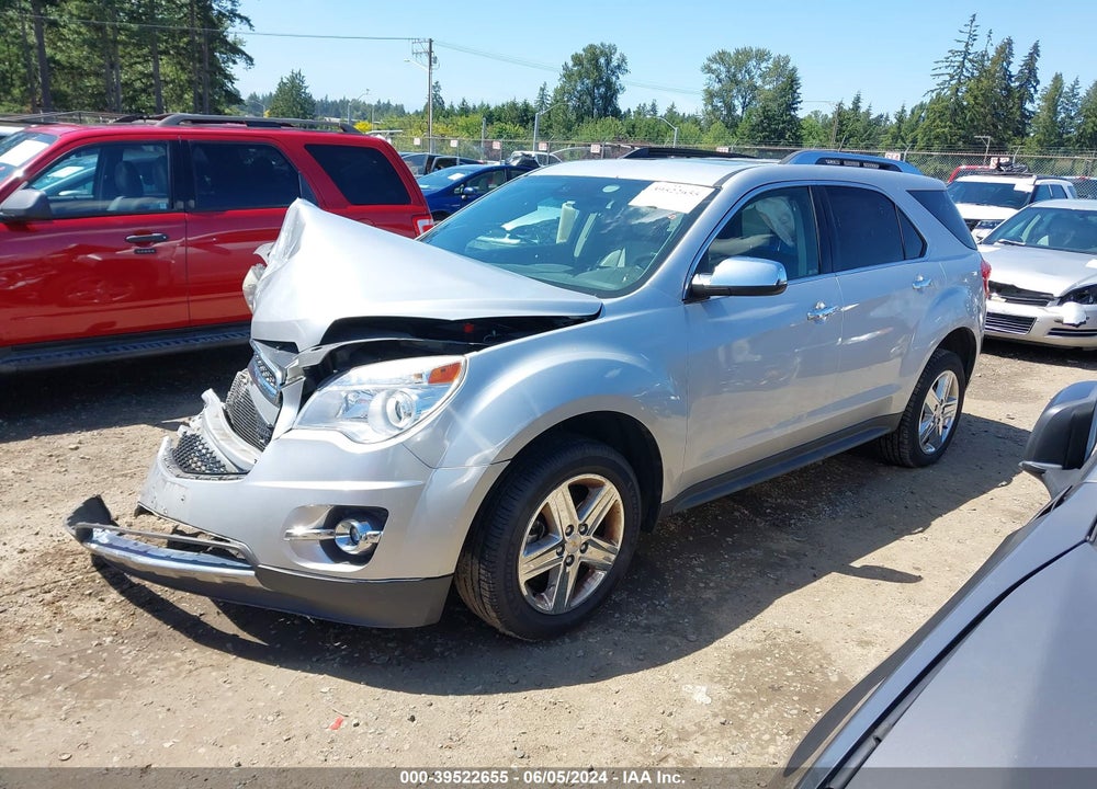 2015 CHEVROLET EQUINOX LTZ VIN: 2GNFLHE30F6118012
